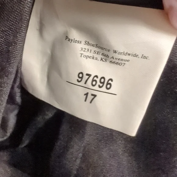 2000s purse (vintage Payless lol) - Picture 4 of 4